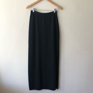 St. John Evening by Marie Claire maxi skirt